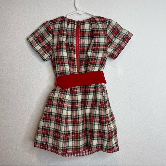 brand new petit peony plaid dress - Picture 4 of 5